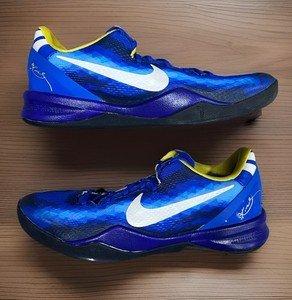 Nike Kobe 8 ID 586181-991 Blue Grey Men\'s‎ Size 10 Nike Kobe 8 iD Multicolor - 586174-991 for Sale  main image 3