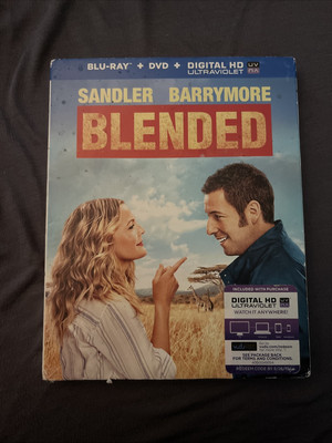 Blended (Blu-ray + DVD) With Slipcover