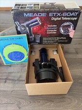 Meade ETX-60 AT Digital Astro Telescope w/ Autostar Computer Controller TESTED