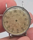 1930s Tissot A.R. & J.E. Meylan Stainless Mens Watch SC.27 Very Rare 30mm