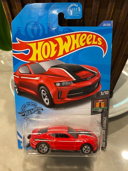 2020 Hot Wheels #20 HW Traumgarage 3/10 '18 Copo Camaro SS Rot 5 Speichen-image