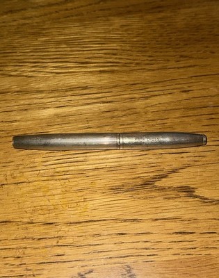 Vintage - GERMANY STERLING SILVER - MARK CROSS - PEN