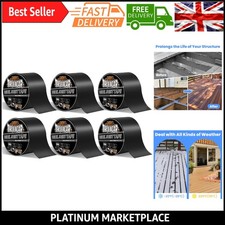 Butyl Joist Tape 100mm x 5m - Waterproof, Weather-Resistant Sealant for Decki...