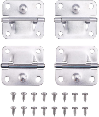 #ad #ad 4Pcs Stainless Steel Cooler Hinges Replacement for Coleman Parts Ice Chest Hing $23.21