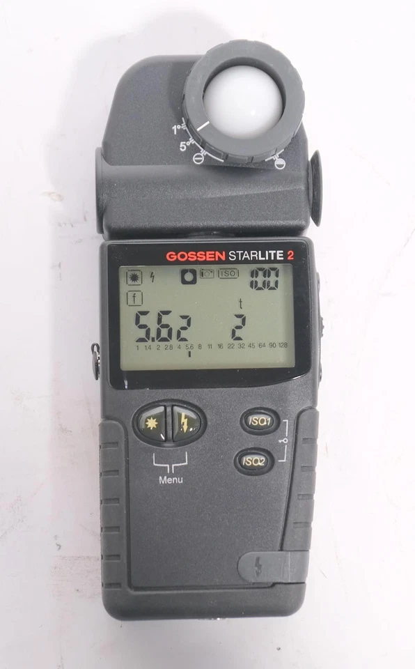 Gossen Starlite 2 Belichtungsmesser für Blitz und Dauerlicht - Bild 2 von 3