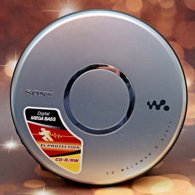 Sony D-EJ011 Portable CD Player Discman G-Protection Antishock CD Walkman