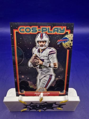 2025 Topps Cosmic Chrome Josh Allen Base (RAW)