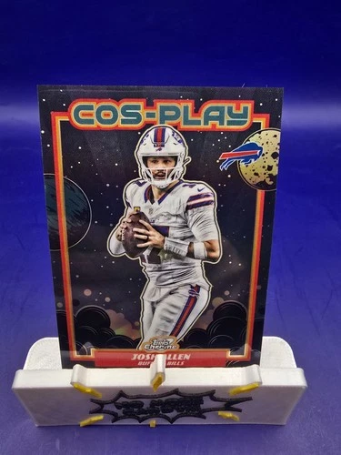 2025 Topps Cosmic Chrome Josh Allen Base (RAW)