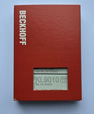 BECKHOFF KL9010 Bus-End Terminalklemme