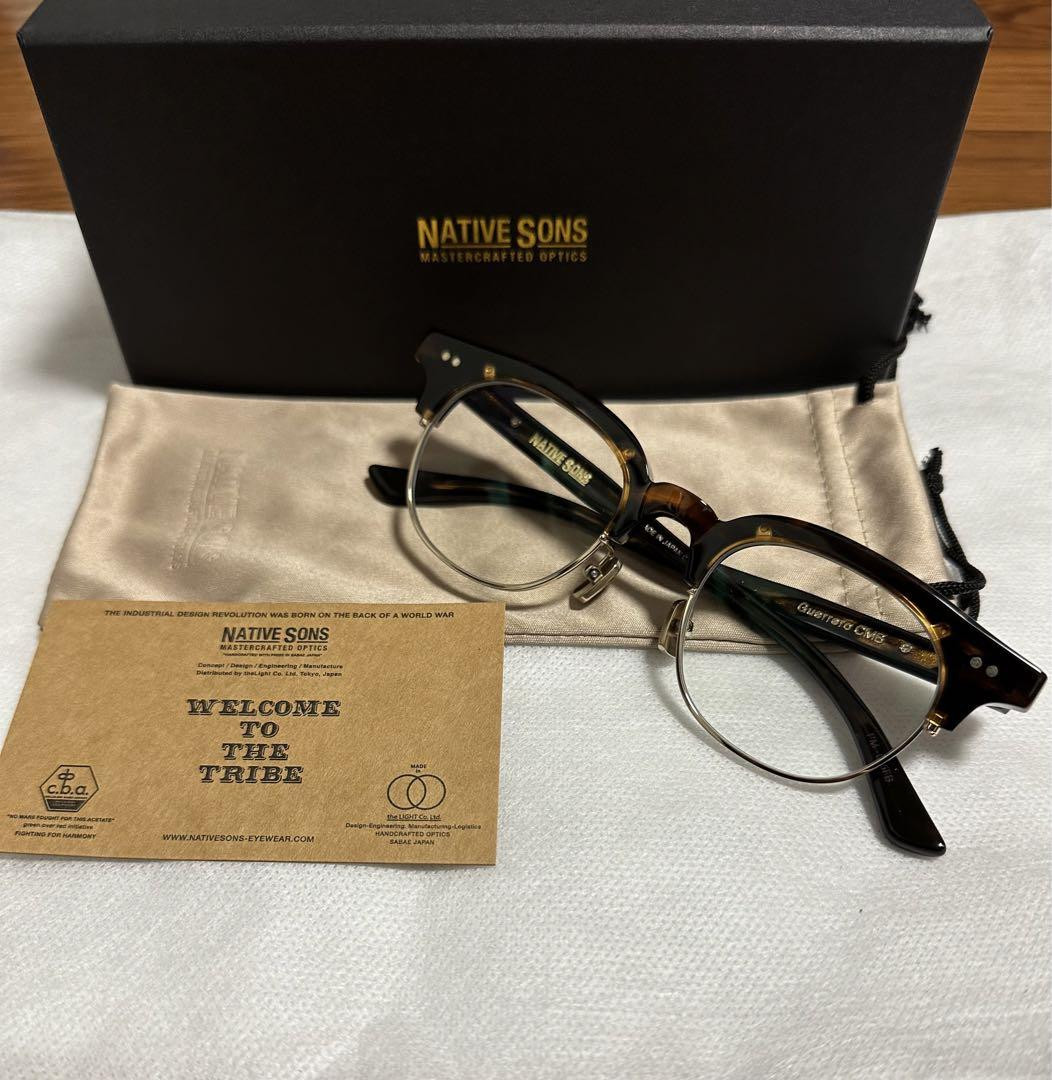 NATIVE SONS GUERRERO CMB degreeless Lens Green Sunglasses | eBay