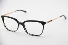 BEBE BB5197 001 JET ANIMAL BLACK WHITE GOLD AUTHENTIC FRAMES EYEGLASSES 52-16