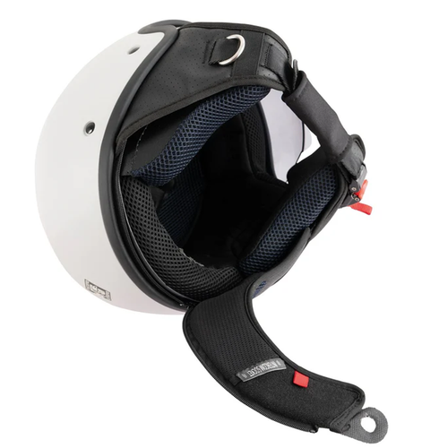 Tucano Urbano Tucanourbano Helm EL'FRESH 6.0 Matt Light Grey Bianco E2206 - Bild 4 von 6