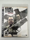 Kane & Lynch: Dead Men for Playstation 3 PS3 Complete Tested Free Shipping