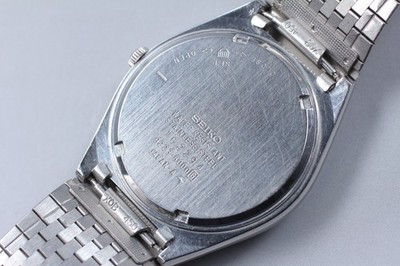 Vintage 1981 Seiko King Twin Quartz 9223-8000 KQ Snowflake Dial