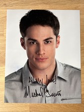 Michael Trevino original autograph Autogramm The Vampire Diaries TVD