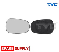 MIRROR GLASS, OUTSIDE MIRROR FOR RENAULT NISSAN DACIA TYC 328-0109-1