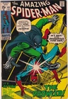 THE AMAZING SPIDER-MAN #93 FINE THE PROWLER 1ST APP ARTHUR STACY 1971 STAN LEE