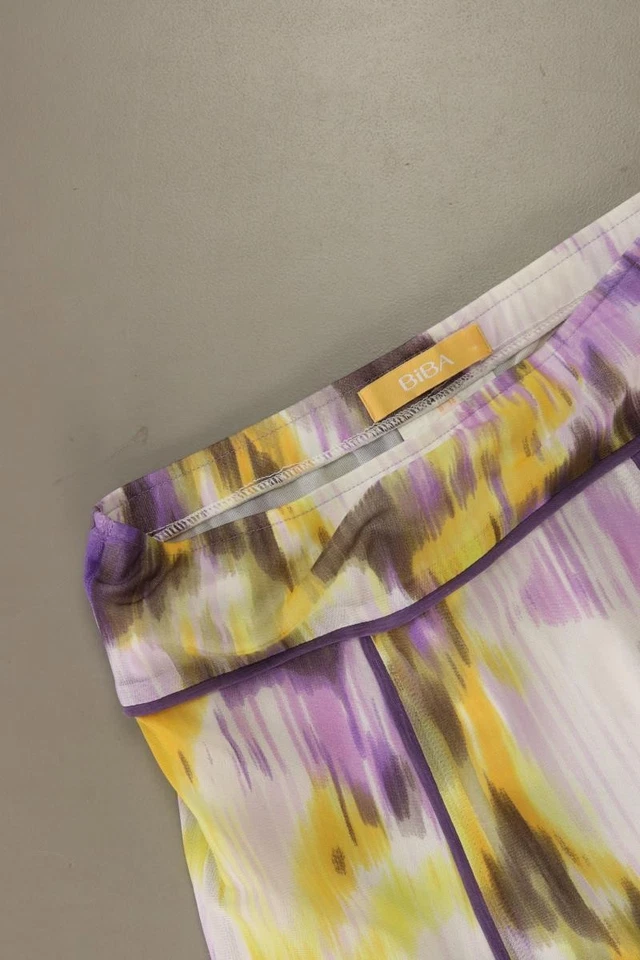 ✅ Biba Rock für Damen Gr. 34, XS mit Batikmuster mehrfarbig aus Polyamid ✅ - Bild 3 von 4