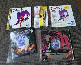 Konami TwinBee Gangryphon 2 Knights Sega Saturn Japanese games set, used