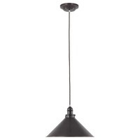 Braun Klassisch Skandinavisch HäNgelampe Pendelleuchte 1X100W/E27 37X28-200 [Cm]