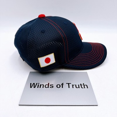 MIZUNO Japan WBC 2026 Samurai Japan National team Hat Cap Adult 56
