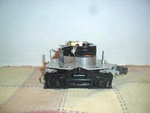 lionel 218-101 single field alco motor with 2 axle magne traction