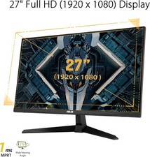 ASUS TUF Gaming 27 Inch Gaming Monitor Eye Care, HDMI, DisplayPort - VG277Q1A