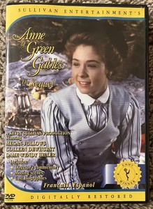 洋画・外国映画 Anne of Green Gables DVD Megan Follows