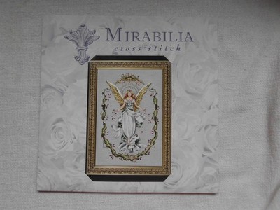 MIRABILIA KREUZSTICHKARTE ''ENGEL OF THE NEW DAWN'' NORA CORBETT VERSIEGELTES MUSTER