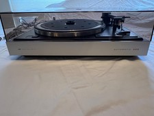 Philips Automatic 406 Turntable - working, includes accessories and extra belt