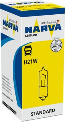 NARVA Glühlampe Blinkleuchte 681963000 H21W 24V 21W für MERCEDES AROCS ANTOS MP4