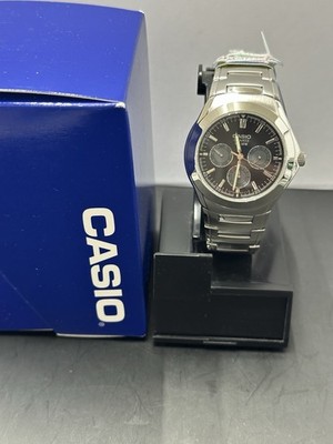Casio MTP-1247D-1A Black Dial Men s Watch