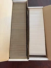 1990 Topps & Fleer Baseball Lot ~1400 Cards Junk Wax Nolan Ryan Griffey Bonds