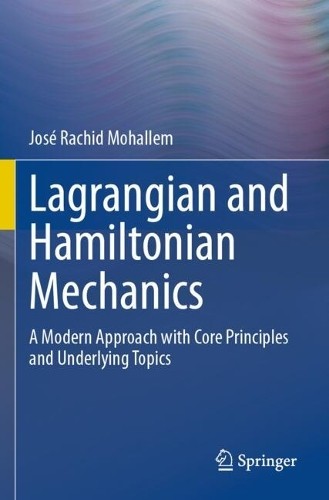 Lagrangian and Hamiltonian Mechanics - 9783031552045