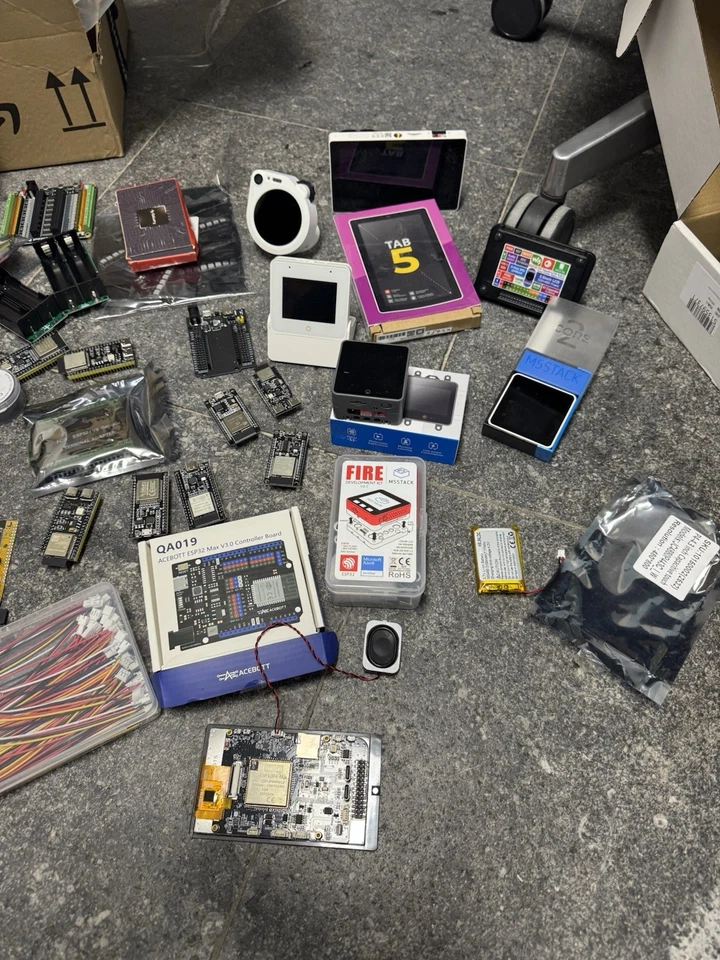 ESP32 Sammlung, Displays, Devboards, ESP32-S3, ESP32-P4 NP: 1000€ - Bild 3 von 4