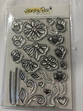 Honey Bee Stamps Busy Bees Stamp Set