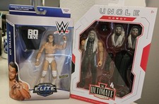 WWE Ultimate Edition Uncle Howdy & Bo Dallas Mattel Figure Wyatt Sicks 6 Mattel