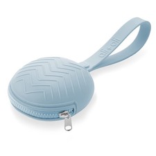 BPA-Free Silicone Pacifier Holder Case 1-pk Diaper Bag Accessory Newborn Tr...