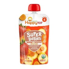 Pouch Banan Carrot Stwbry 4 Oz Case Of 16