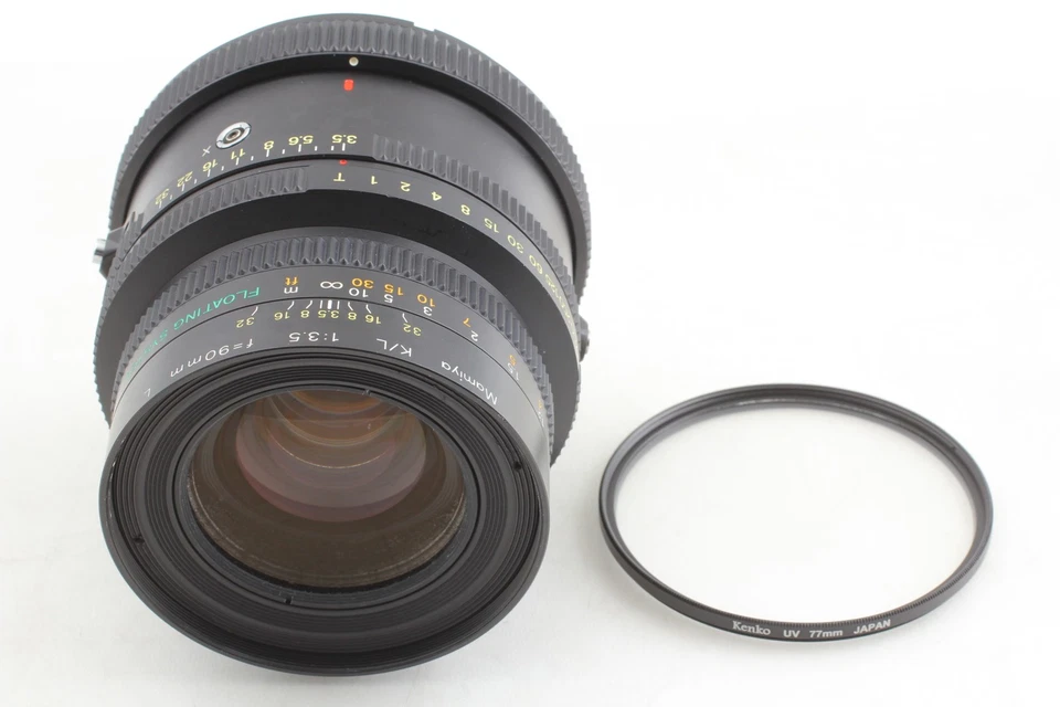 [Exc+5] Mamiya K/L KL 90mm f3.5 L Lens for RB67 Pro S SD RZ67 From JAPAN - Image 2 of 4