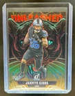 2025 Donruss Jahmyr Gibbs Unleashed Gold #8/10 Lions