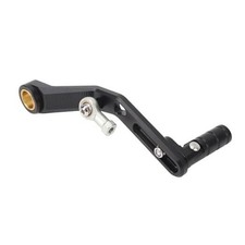 Motorcycle Adjustable Folding Gear Shifter Shift Pedal Lever Aluminium Black