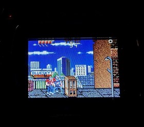 Atari Lynx II With Mcwill LCD mod And 6 Games