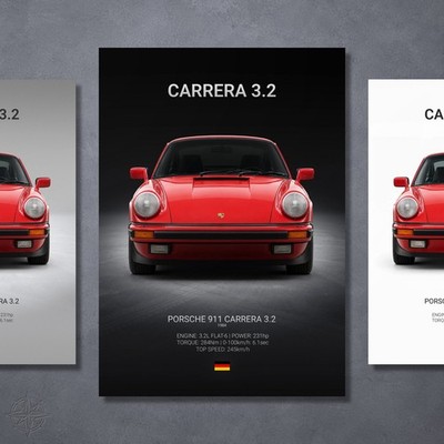 Porsche 911 Carrera 3.2