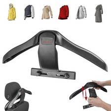Autokleiderbügel, PKW-Kleiderbügel, Jackenhalter-Kopfstütze Haken, Kleiderbügel