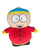 South Park Cartman Plush Toy Nanco 2008 8” NWT Comedy Central Collection Cartoon