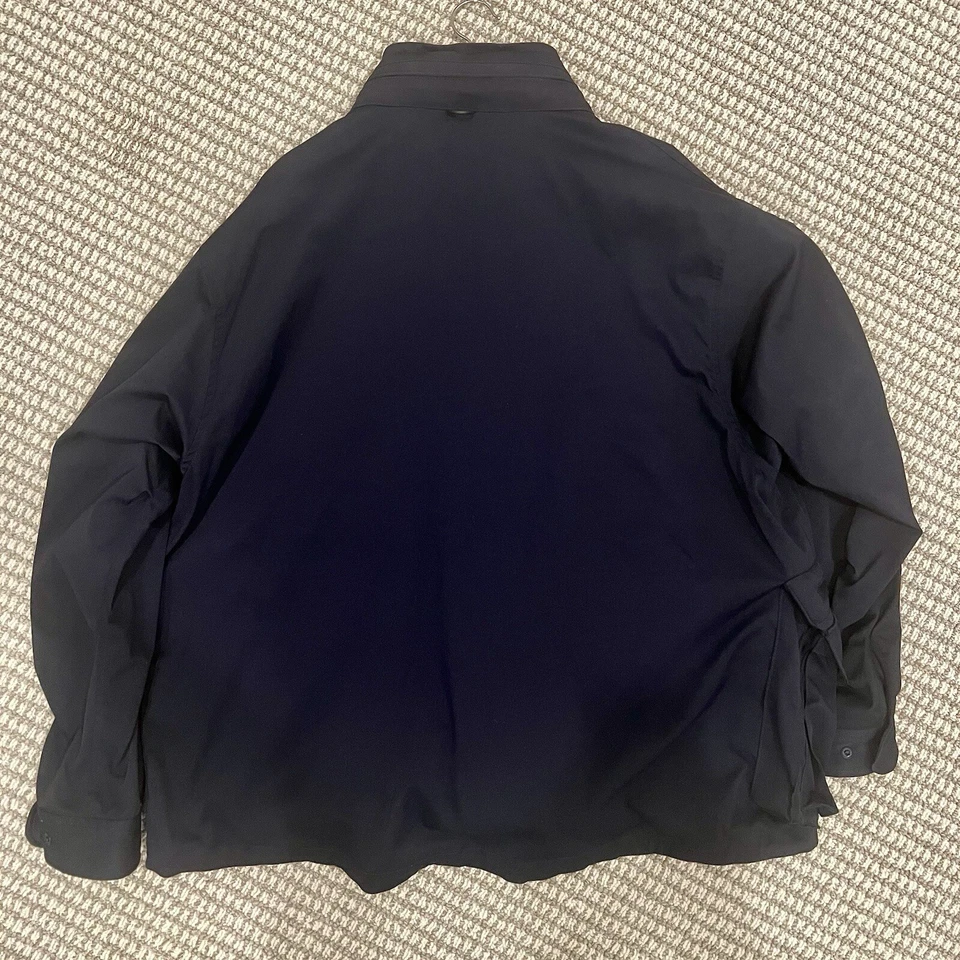 Daiwa Pier39 Perfect Fishing Jacket Navy Size L - image 3 of 4