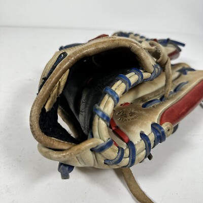 Mizuno GMVP-1277-PSE2 Red, White, & Blue 12.75” Baseball Glove