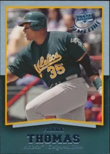 2008 Upper Deck Timeline #44 Frank Thomas Oakland Athletics