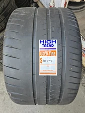 (1) 325/30/21 Michelin Pilot Sport Cup 2 N0 Porsche Tire OFFROAD USE
